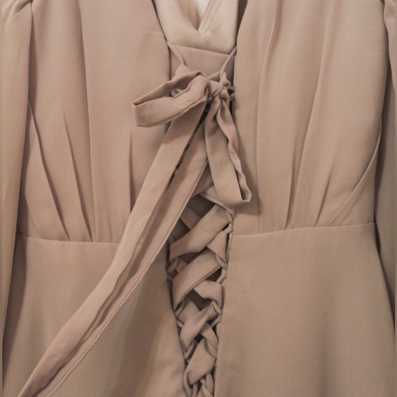 Gray Formal/Bridesmaid Dress - Picture 5 of 6